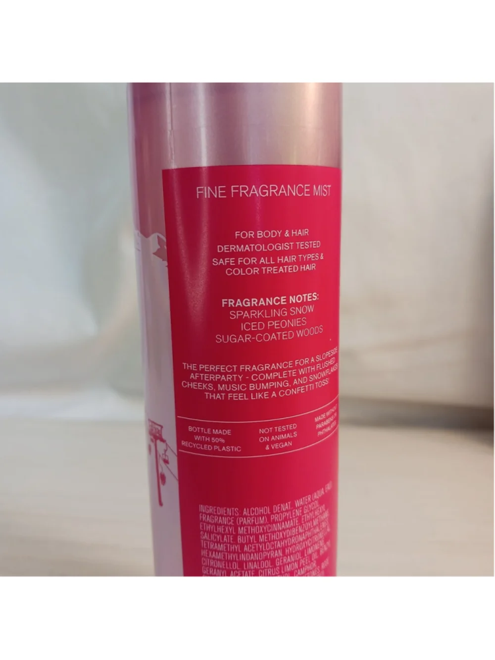 Bath & Body Works APRES ALL DAY Fine Fragrance Mist Body Spray 8 Oz